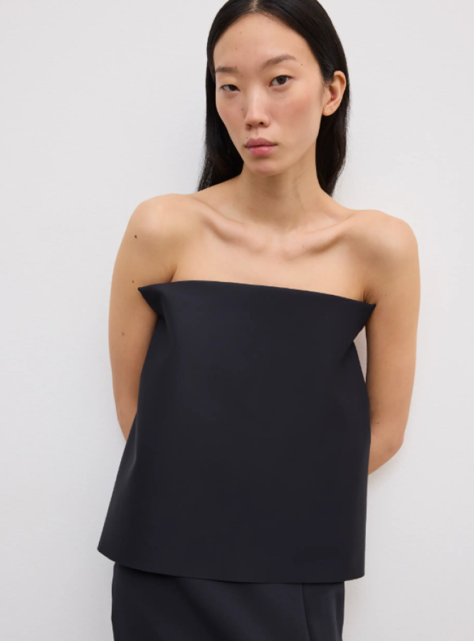 Dagmar PF26 - Square tube top - Black
