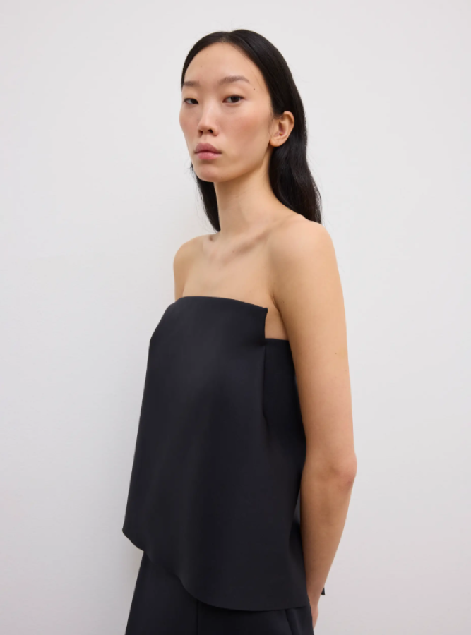 Dagmar PF26 - Square tube top - Black