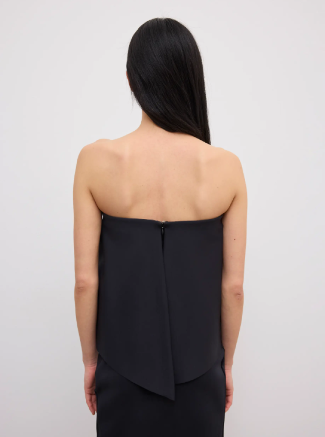Dagmar PF26 - Square tube top - Black