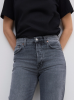 Dagmar SS26 - Straight leg denim - Light grey