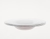 FRAMA - ISLE GLASS SHALLOW BOWL SET OF TWO | LIGHT SMOKE