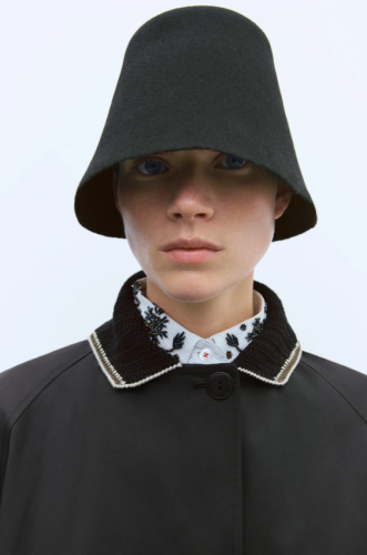 CORDERA PF25 - HANDMADE BUCKET HAT BLACK