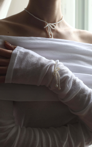 HERMINA ATHENS - Fedra Pearl Bracelet 