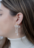 HERMINA ATHENS - Fedra Pearl Earrings - Sterling silver
