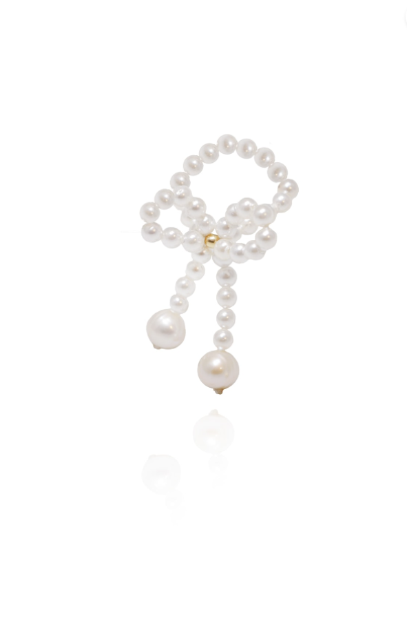 HERMINA ATHENS - Fedra Pearl Rings  