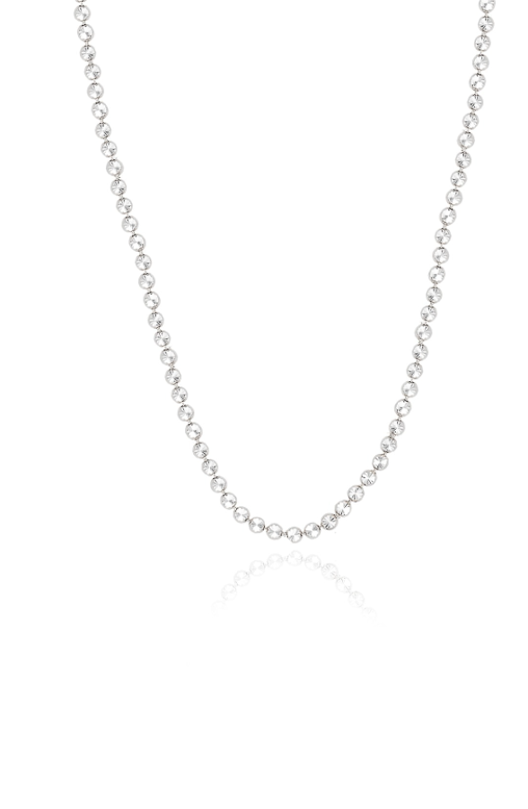 HERMINA ATHENS - SYLVIA STERLING CHAIN   55cm