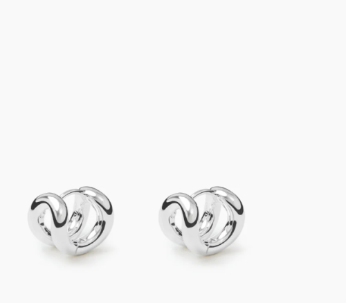 LIE STUDIO - ASTA EARRINGS - Silver