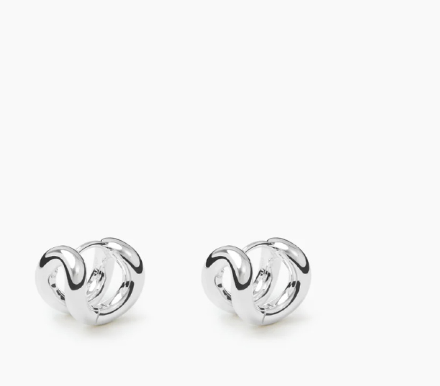 LIE STUDIO - ASTA EARRINGS - Silver