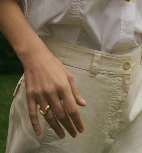 LIE STUDIO PF25 -The Ivalo ring - Gold