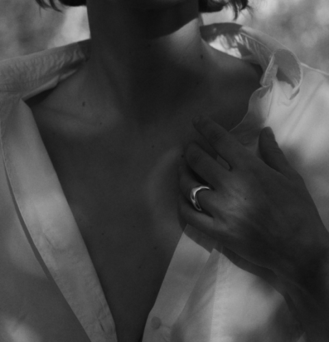LIE STUDIO PF25 -The Ivalo ring - Silver