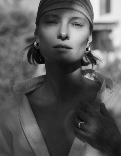 LIE STUDIO PF25 -The Rose Errings - Silver