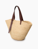 LIE STUDIO PF25 - The Bianca Raffia Bag Large - Color | Natural raffia