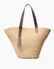 LIE STUDIO PF25 - The Bianca Raffia Bag Large - Color | Natural raffia