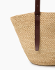 LIE STUDIO PF25 - The Bianca Raffia Bag Large - Color | Natural raffia