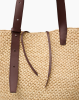 LIE STUDIO PF25 - The Bianca Raffia Bag Large - Color | Natural raffia