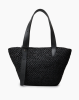 LIE STUDIO PF25 -The Bianca Raffia Bag Small - Color | Black raffia