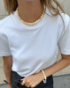 LIE STUDIO PF25 -The Mary Necklace - Color | Beige Topaz