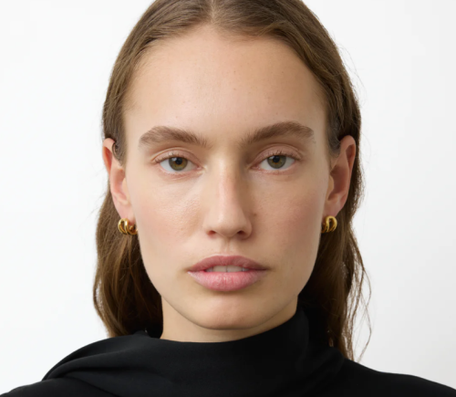 LIE STUDIO - The Asta Earrings - Gold