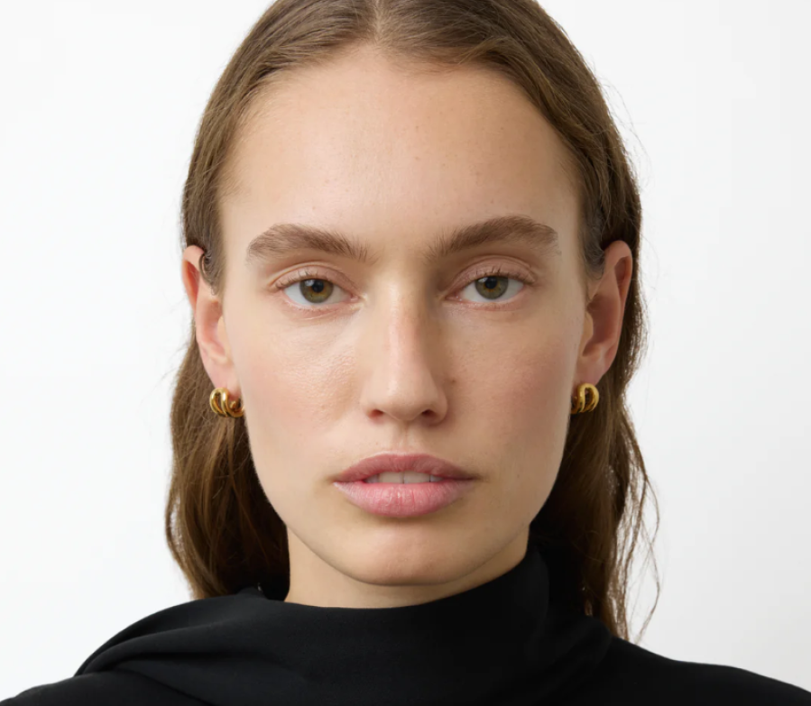 LIE STUDIO - The Asta Earrings - Gold