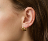 LIE STUDIO - The Asta Earrings - Gold