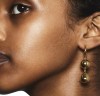 LIE STUDIO - THE CATHRINE EARRINGS gold