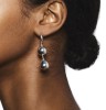 LIE STUDIO - THE CATHRINE EARRINGS silver