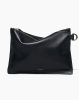 LIE STUDIO - The Charlie Clutch - Solid Black