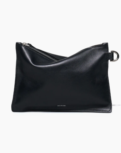 LIE STUDIO - The Charlie Clutch - Solid Black