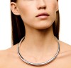 LIE STUDIO - THE ELISA NEKLACE silver