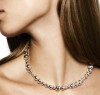 LIE STUDIO - THE ELLY NECKLASE silver