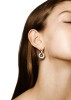 LIE STUDIO - THE ESTHER EARRINGS silver 