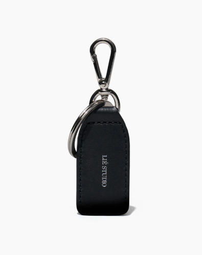 LIE STUDIO - The Gaby Keyring - Solid Black