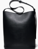 LIE STUDIO - The Norma Tote - Solid Black 