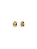 LIE STUDIO - THE SIMONE EARRINGS  gold