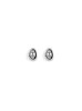 LIE STUDIO - The Simone Earrings silver