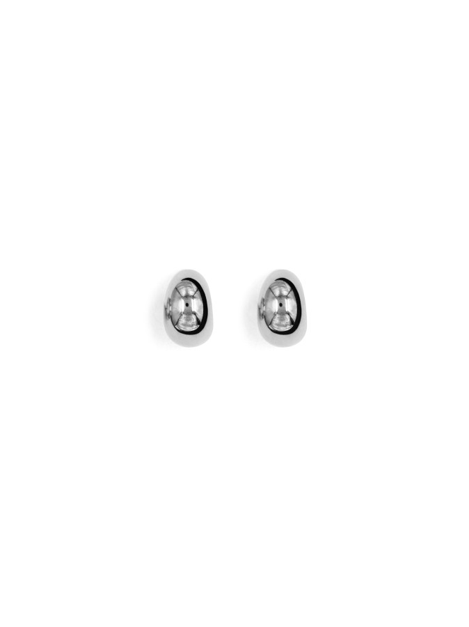 LIE STUDIO - The Simone Earrings silver