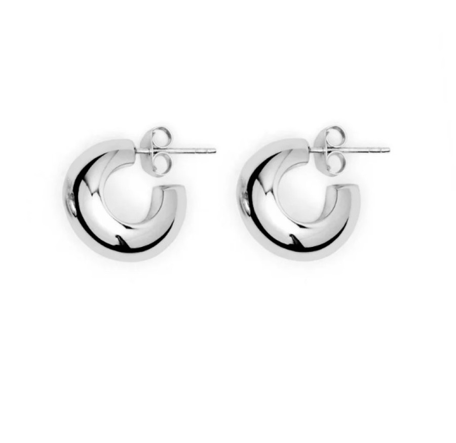 LIE STUDIO - The Simone Earrings silver