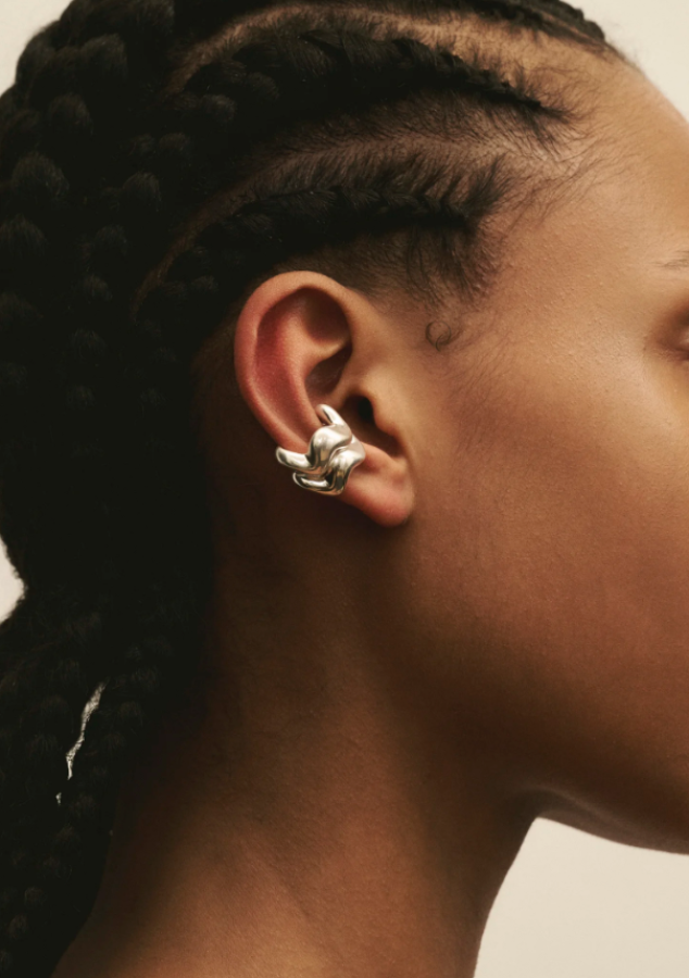 Louis Abel - Aurea´ Polished Ear Cuff