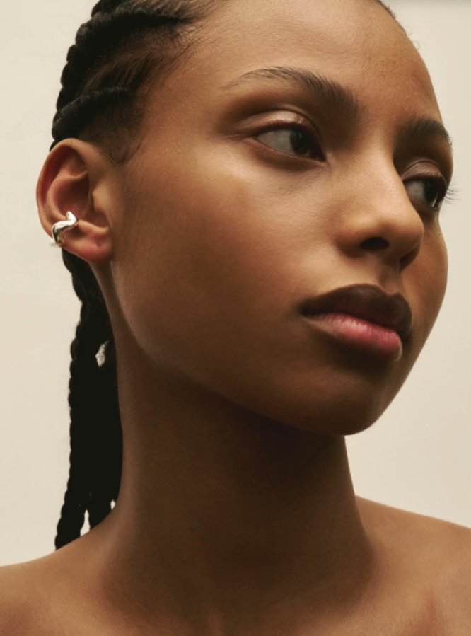Louis Abel - Aurea´ Polished Ear Cuff