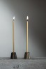 OVO Things - Brass Candle Holder - Shiny