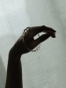 Saskia Diez - Bracelet Crystal Drop - Silver