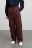 Skall Studio AW23 - Painter pants - Dark burgundy