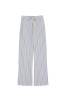 Skall Studio AW23 - Unisex pyjamas pants - Blue/Beige stripe