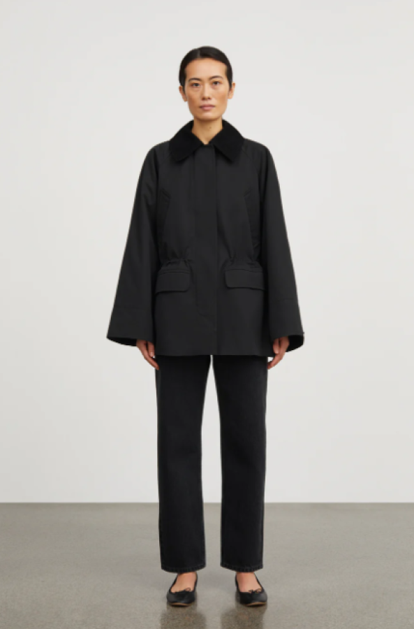 Skall Studio AW24 - Gaby jacket - black