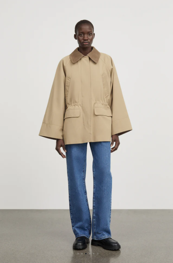 Skall Studio AW24 - Gaby jacket - Dark sand