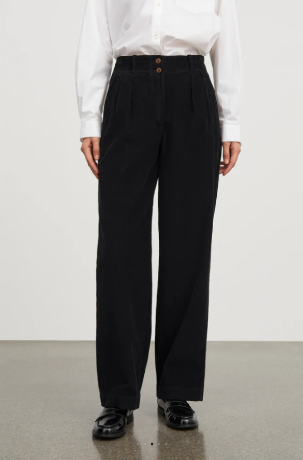 Skall Studio AW24 - Painter trousers - Black