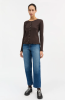 Skall Studio AW25 - Edie cardigan - Dark Brown