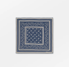 Skall studio AW25 - Skall classic scarf - Dark navy