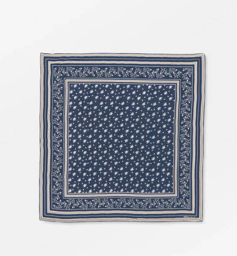 Skall studio AW25 - Skall classic scarf - Dark navy
