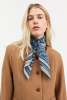 Skall studio AW25 - Skall classic scarf - Dark navy